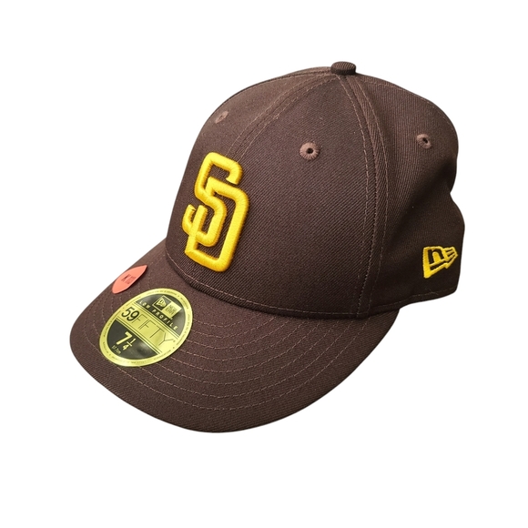 San Diego Padres New Era Authentic OnField Low Profile 59FIFTY Fitted Size 7 1/4 - Picture 2 of 7